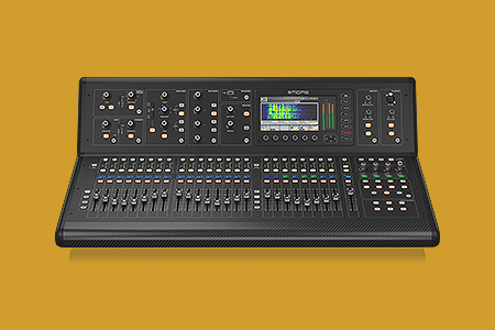 MIDAS_M32 LIVE 기본 사용법 -4편- : SENDS ON FADER (FADER FLIP)