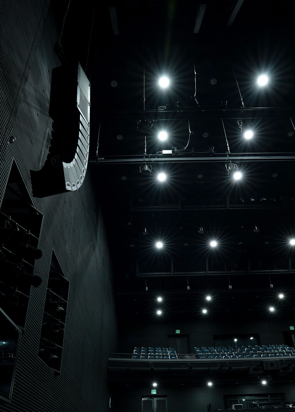 설치사례 | 한국예술종합학교 이어령예술극장 AV 시스템 시공