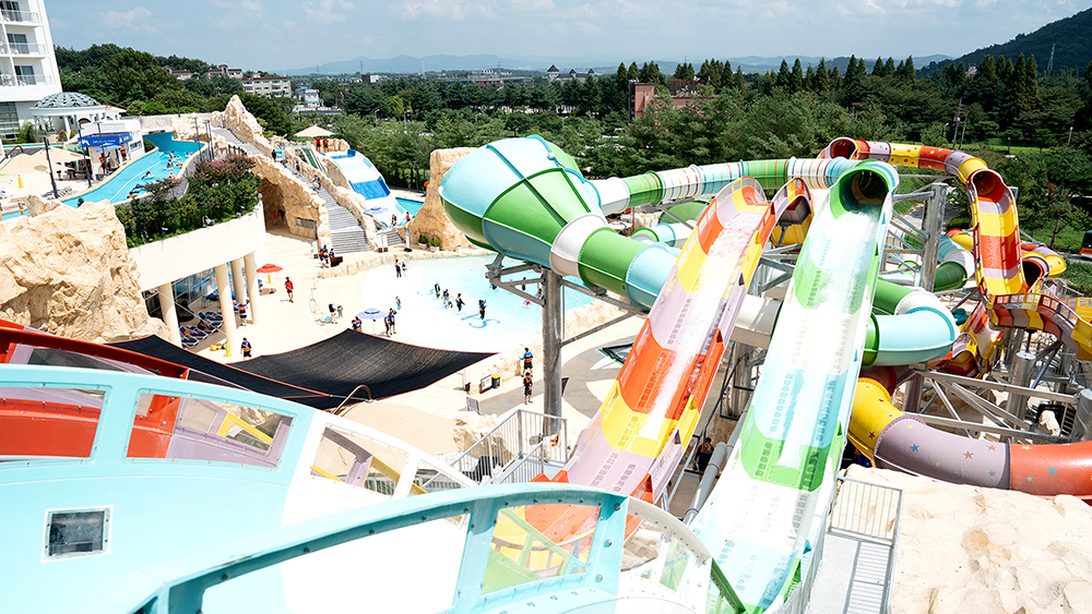 스플라스 리솜 스파&워터파크