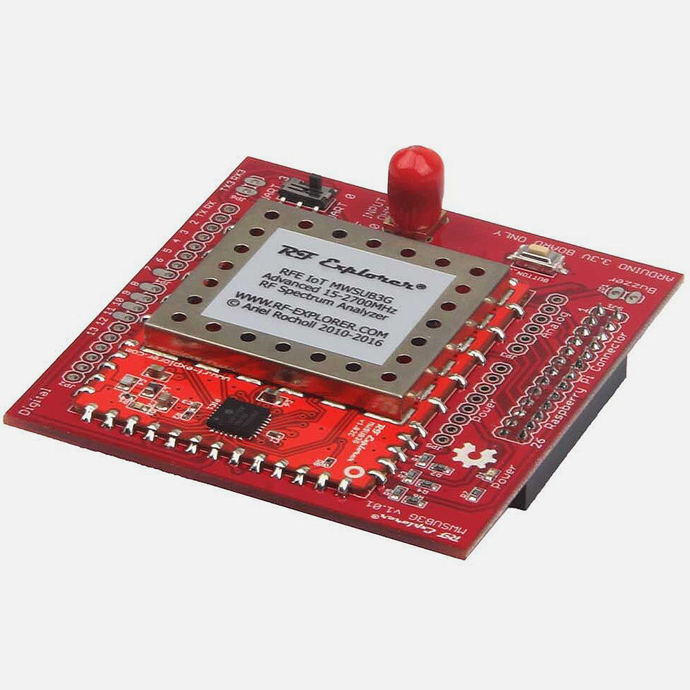 IoT Touchscreen Kit For Raspberry Pi