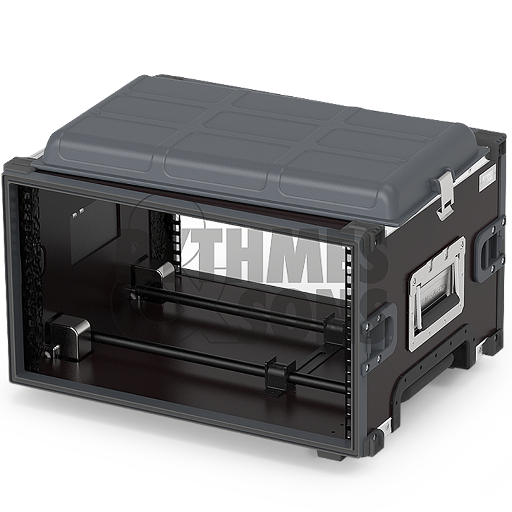 Clictop Rack 5U 440mm_FRC 0544PMGG+T