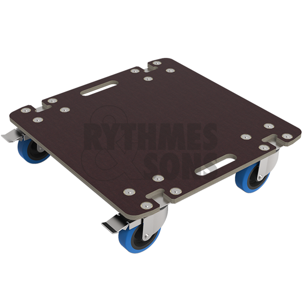 4 Swivel Dolly 440mm_FRC R41022