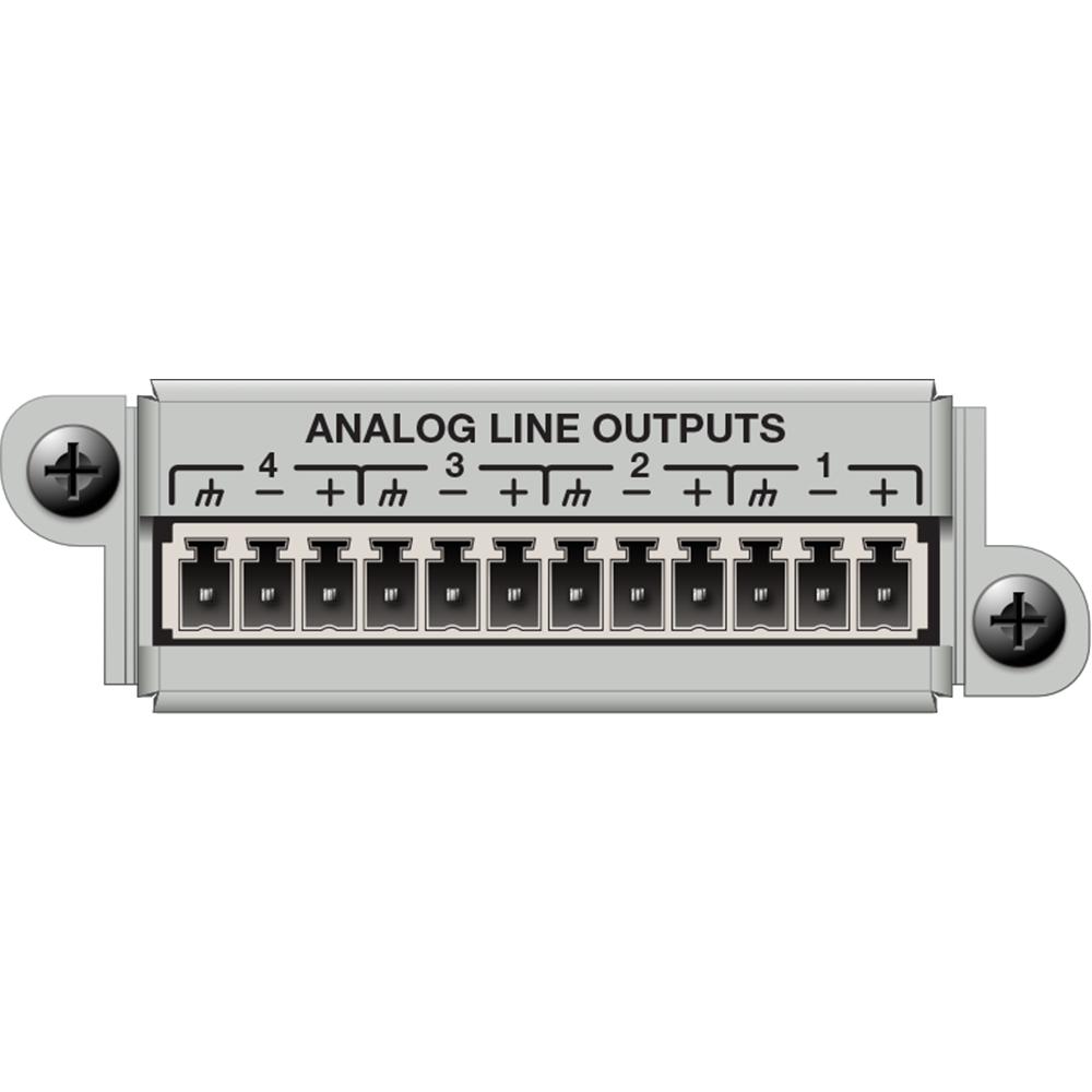 4 Channel Analog Out Card